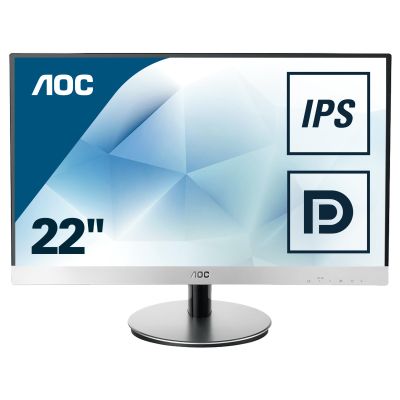AOC 69 Series I2269VWM écran plat de PC 54,6 cm (21.5") 1920 x 1080 pixels Full HD LED Noir