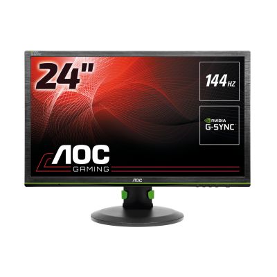 AOC 60 Series G2460PG écran plat de PC 61 cm (24") 1920 x 1080 pixels Full HD LCD Noir