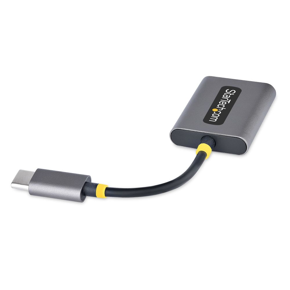 StarTech.com Adaptateur Casque USB-C - Splitter Audio, Double Casqu