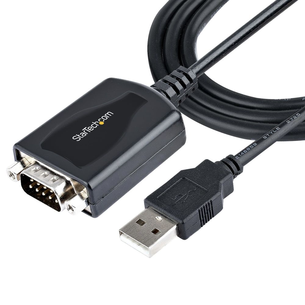 StarTech.com Câble USB vers RS232 de 1m - Câble Convertisseur USB v