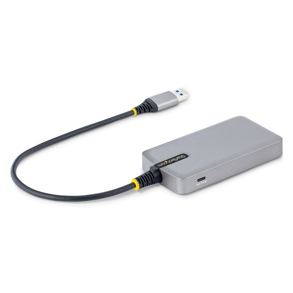 StarTech.com Hub USB 4 Ports - USB 3.0 5Gbps, Alimenté par Bus - Hu