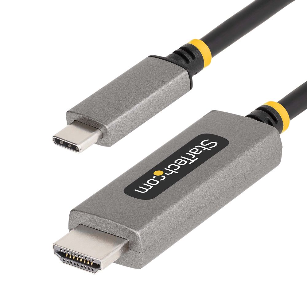 StarTech.com Câble Adaptateur USB-C vers HDMI de 1m, 8K 60Hz/4K 144