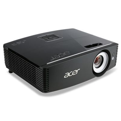 Acer Large Venue P6200 vidéo-projecteur Large venue projector 5000 ANSI lumens DLP XGA (1024x768) Compatibilité 3D Noir