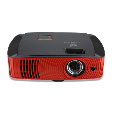 Acer Z650 vidéo-projecteur Projecteur monté au plafond 2200 ANSI lumens DLP 1080p (1920x1080) Noir, Rouge