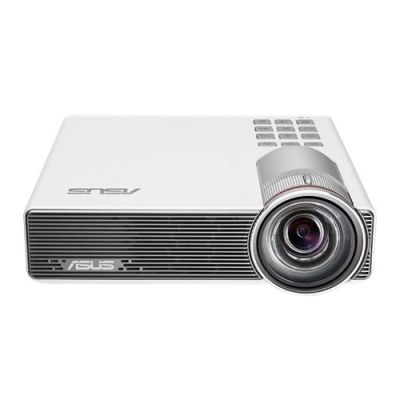 ASUS P3B vidéo-projecteur Vidéoprojecteur portable 800 ANSI lumens DLP WXGA (1280x800) Blanc