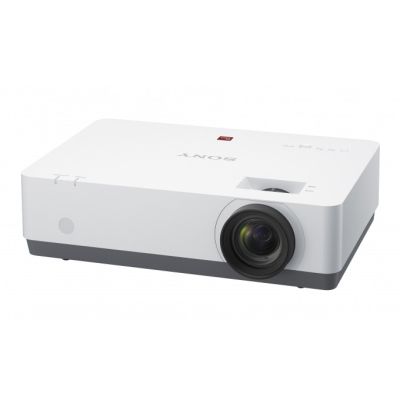 Sony VPL-EW575 vidéo-projecteur Standard throw projector 4300 ANSI lumens 3LCD WXGA (1280x800) Noir, Blanc