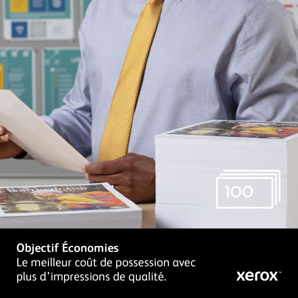 Xerox Cartouche de toner Magenta VersaLink C500 / C505 - 106R03874