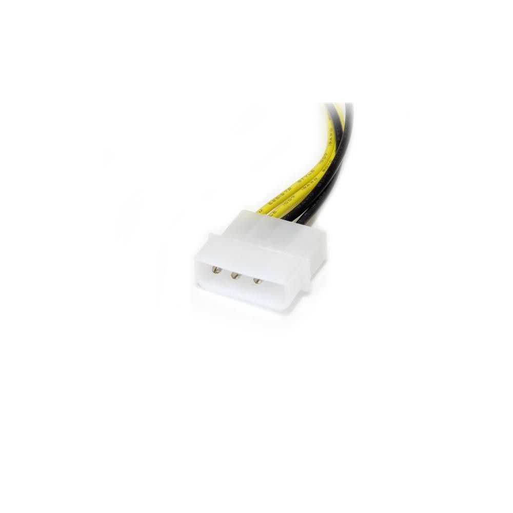 Câble adaptateur d'alimentation LP4 vers carte vidéo Express PCI 8 broches  de 15 cm