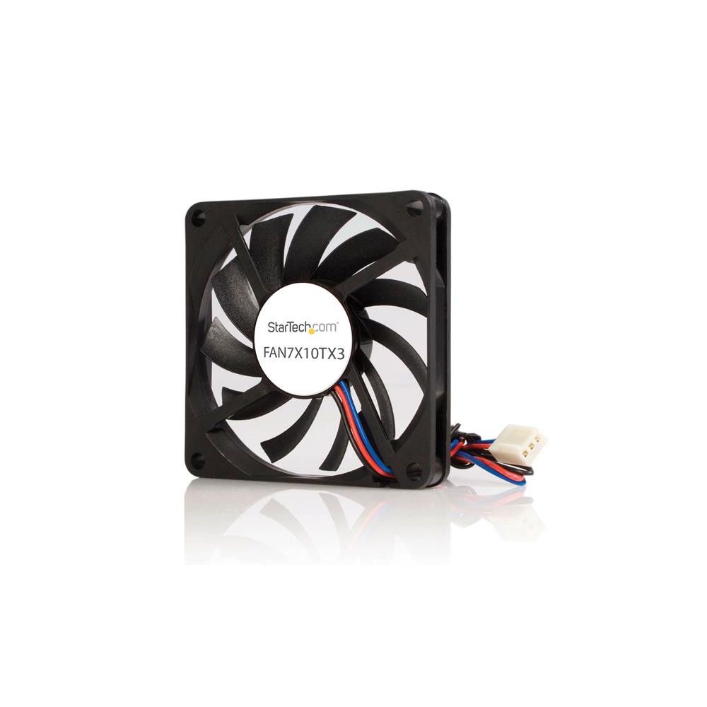 Startech.com ventilateur pc à double roulement à billes - alimentation tx3  - 70 mm - pour Ventilateurs - Composants