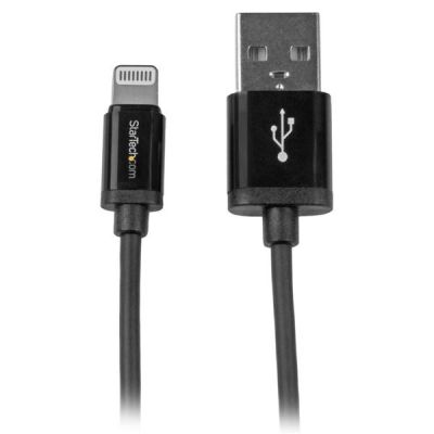 StarTech.com Câble multi chargeur USB de 1 m - Lightning USB-C Micro-B -  Tressé - Câble - StarTech