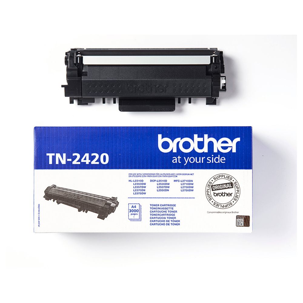 Brother TN-2420 Cartouche de toner 1 pièce(s) Original Noir