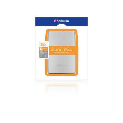 Verbatim 1TB Store 'n' Go USB 3.0 disque dur externe 1000 Go Orange