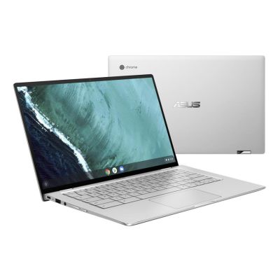  ASUS Chromebook Flip C434TA-AI0030 LPDDR3-SDRAM 35,6 cm (14") 1920 x 1080 pixels Écran tactile Intel® Core™ i5 de 8e ...