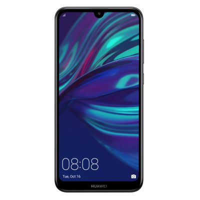 Huawei Y7 2019 15,9 cm (6.26") Double SIM Android 8.1 4G Micro-USB 3 Go 32 Go 4000 mAh Noir