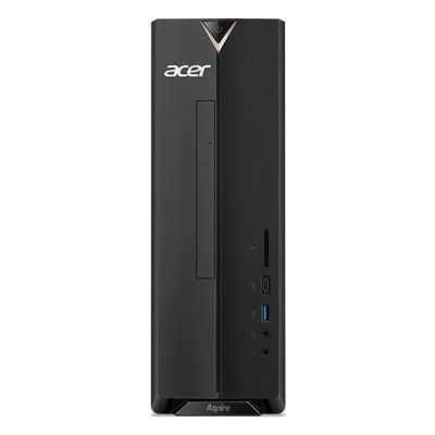 Acer Aspire XC-886 DDR4-SDRAM i3-9100 Bureau Intel® Core™ i3 de 9e génération 4 Go 1000 Go HDD Windows 10 Home PC Noir