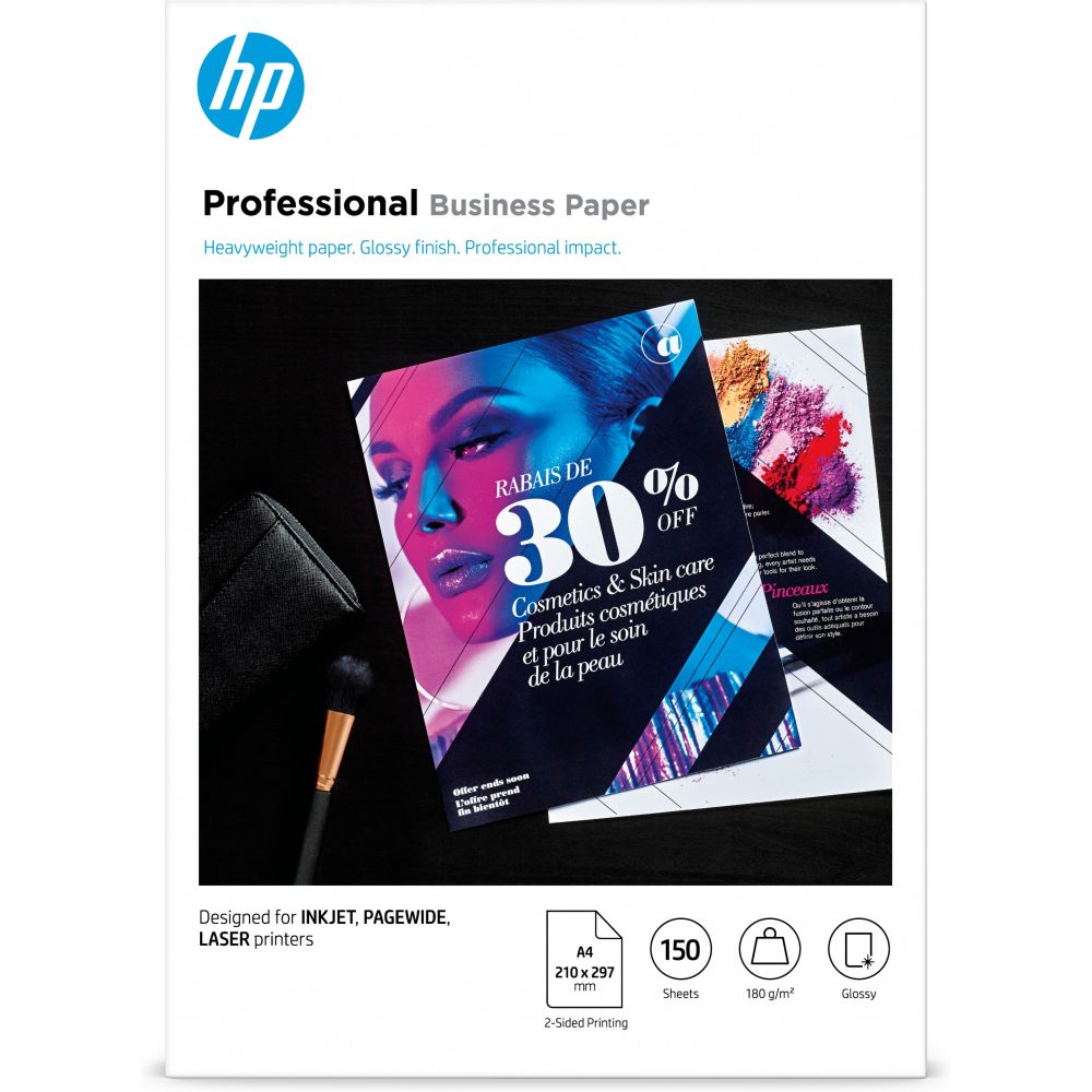 HP Papier professionnel pour imprimante laser, PageWide ou jet d'en