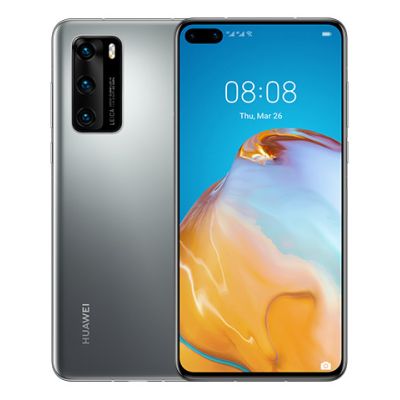  Huawei P40 15,5 cm (6.1") Double SIM hybride Android 10.0 Services mobiles Huawei (HMS) 5G USB Type-C 8 Go 128 Go 3800 mAh ...
