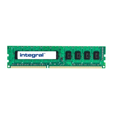 Integral 1GB PC RAM Module DDR3 1333MHZ module de mémoire 1 Go 1 x 1 Go ECC