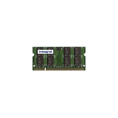 Integral 1GB, DDR2, 800MHz, CL6, SODIMM module de mémoire 1 Go