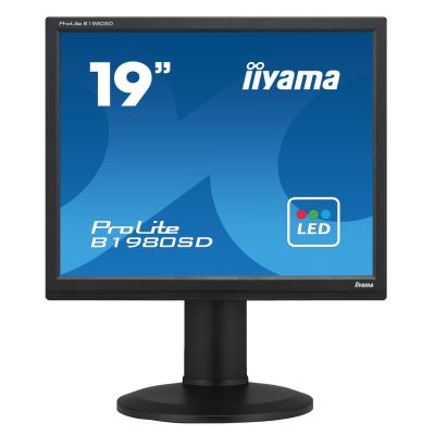 iiyama ProLite B1980SD 48,3 cm (19") 1280 x 1024 pixels LED Noir